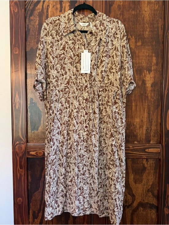 Toast Dresses & Skirts - Toast gathered sketched dress